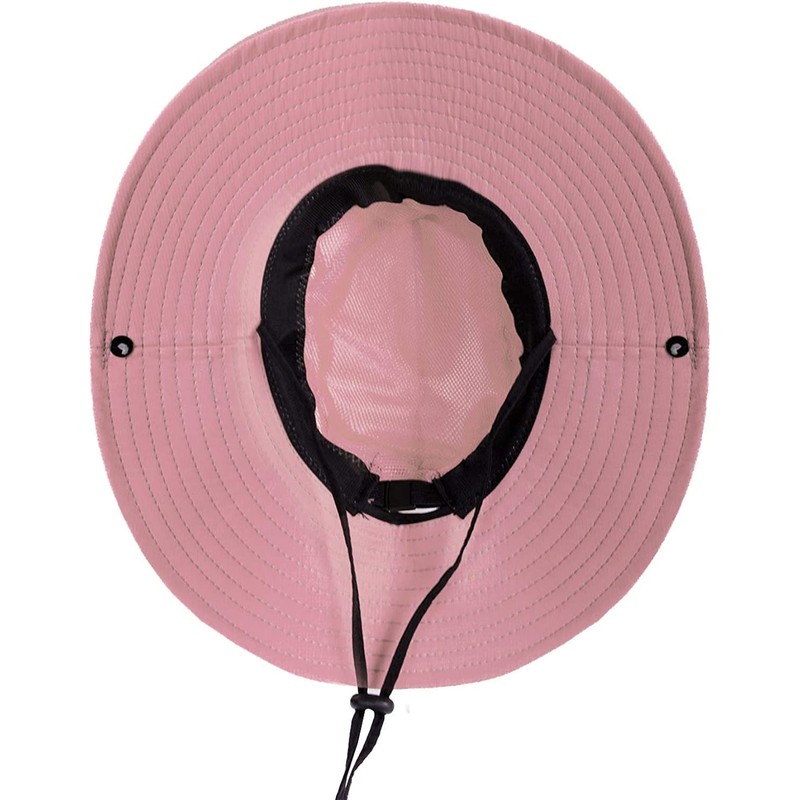 Rosoz Ponytail Sun Bucket Hats for Women UV Protection Foldable