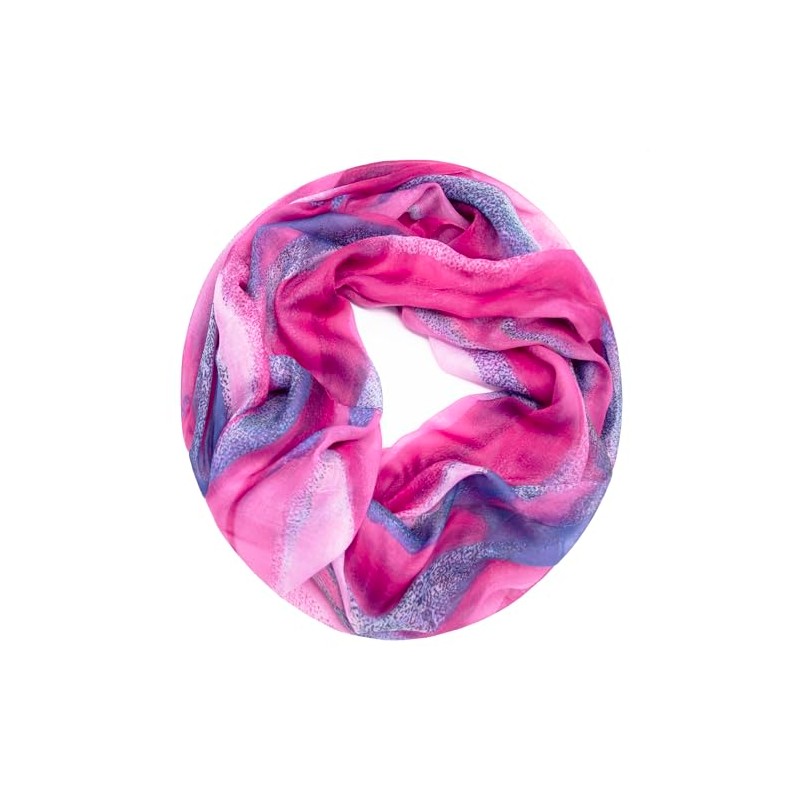 Gloop Loop Tube Scarf for Women Scarf Silky Airy Light