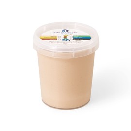 Fitness Knete Deluxe Colour, 454 g, Thickness Selection, Hand Trainer, Finger Trainer (Beige = Soft)