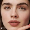 Lápiz Labial 2 En 1 Resistente Al Agua, Delineador De