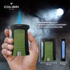 Colibri Daytona Windproof Butane Torch Lighter: Adjustable Flame, Refillable Single-Jet