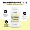 Maximum Prostate Supplements for Men – 600 mg Beta Sitosterol