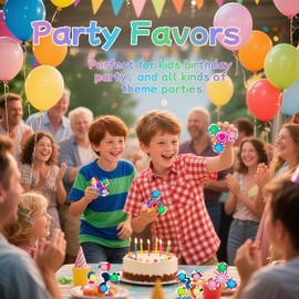 Sezua Fidget Spinner Sensory Toys - 36 Pack Fidget Spinners for Kids Adults, Gifts for Christmas Birthday, Anxiety Stress Relief, Goodie Bag Stuffers, Party Favors for Boys Girls Age 3-12 (Random)