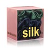 Silmer Paquete de 3 coleteros de seda para cabello grueso,