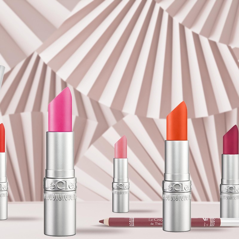 T. LeClerc Lipstick Satin 49 Impulsive Vegan Tested Under Dermatological