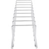 Escanver Organizador Cocina Sartenes Tablas Bandejas Alacena Cromado