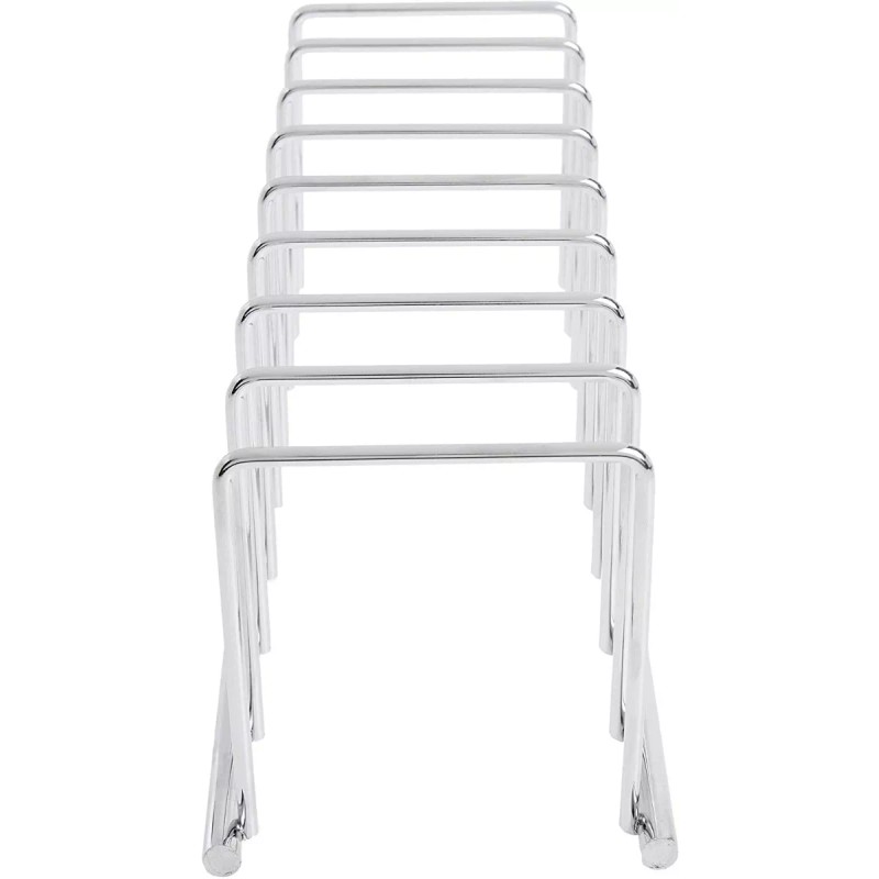 Escanver Organizador Cocina Sartenes Tablas Bandejas Alacena Cromado