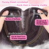Hair Toppers for Women with Thinning Hair 20 Inch Toppers