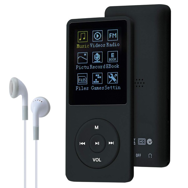 COVVY Slim Music Player 8 GB Portable Lossless Sound 70