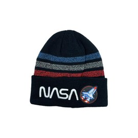 NASA Gorro Logo Tricolor para Jovenes