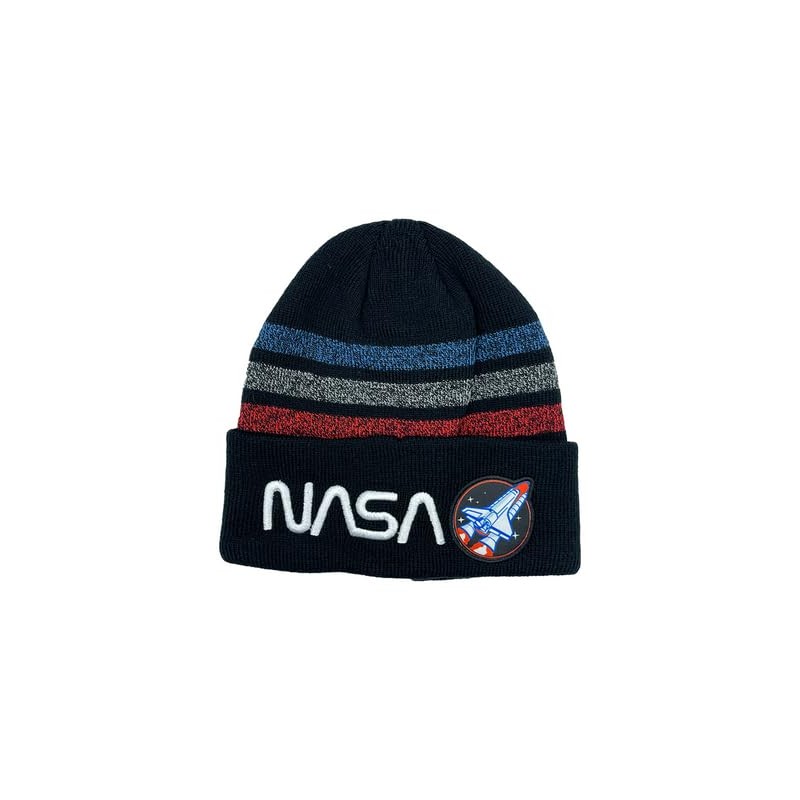 NASA Gorro Logo Tricolor para Jovenes