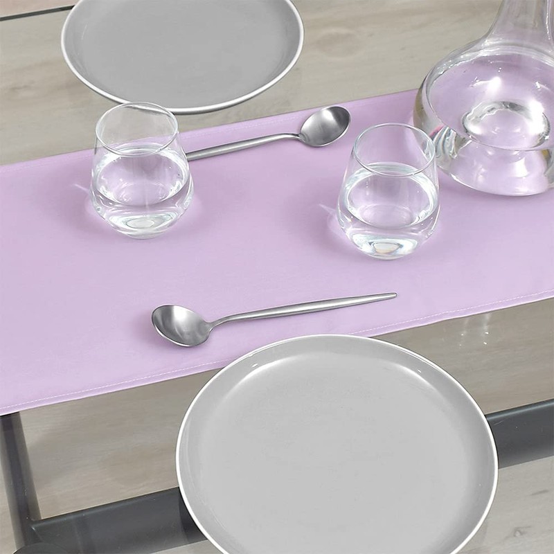 W2702900 Laminated Table Runner, Waterproof, Nordic Table Center, 39.4 inches