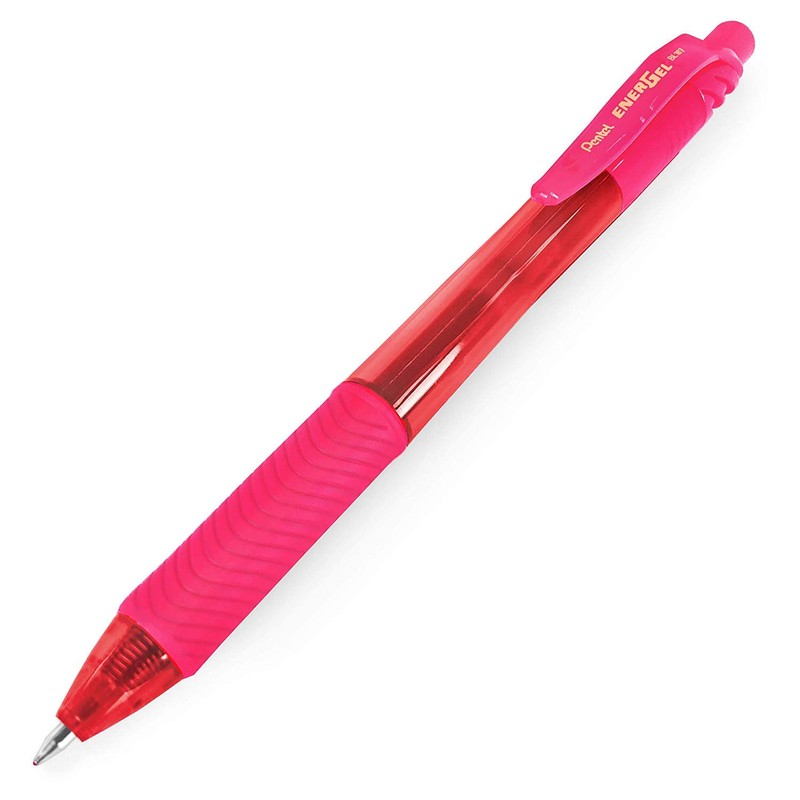 Pentel - Energel X BL107 Retractable Gel Rollerball Pens -