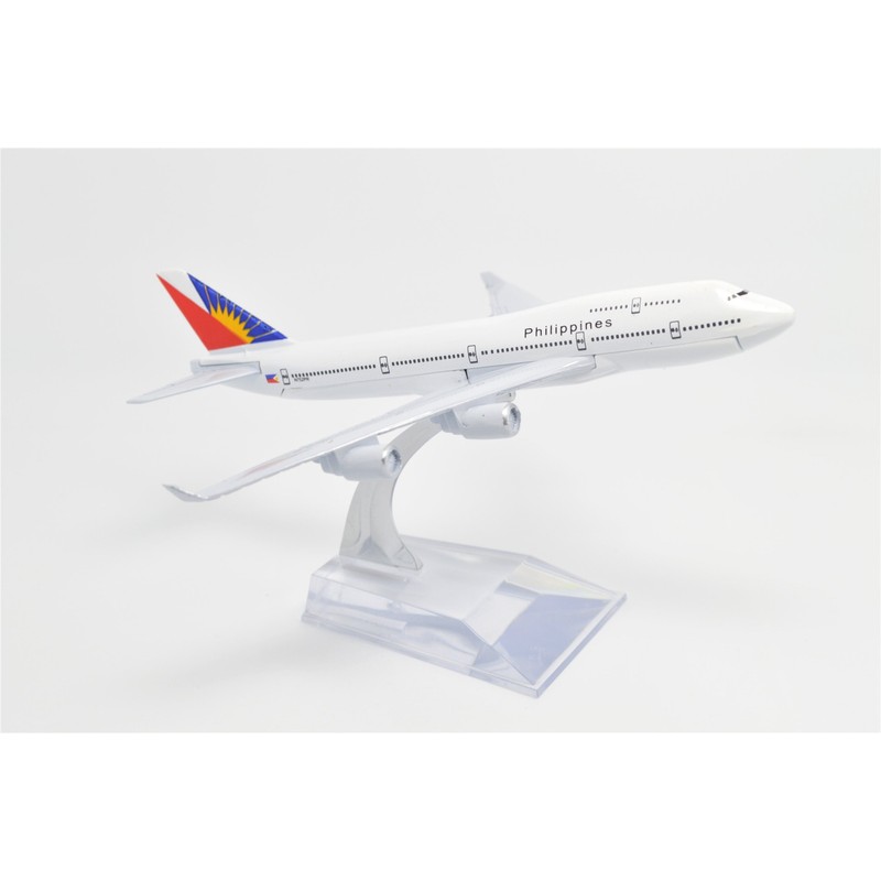 TANG DYNASTY 1/400 16cm フィリピン航空 Philippine Airlines B747 合金飛行機プレーン模型 おもちゃ