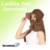 One Limited CP003 Women's Sun Hat, Reversible, 2-Way Design, UV