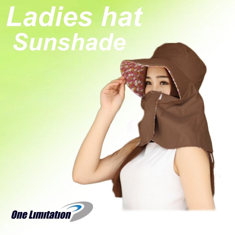 One Limited CP003 Women's Sun Hat, Reversible, 2-Way Design, UV