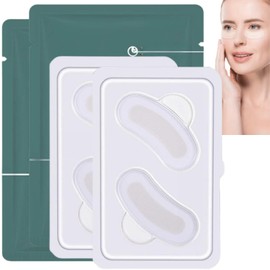 4PCS Dissolving Eye Patches,Dissolving Eye Mask,under Eye Gel Patches,with Hyaluronic Acid & Peptides,Remove Dark Circles,under E-ye Pa-tches,Reduce Wrinkles and Swelling