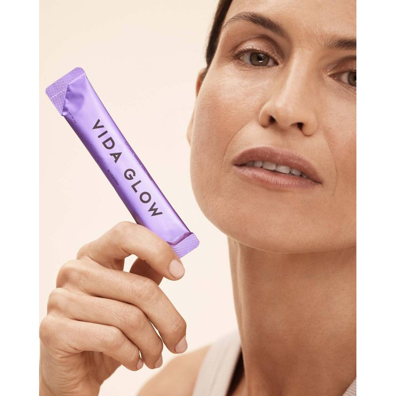 Vida Glow Marine Collagen Blueberry 30 x 3g