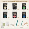 Lifestance Wax Beads Set, 6 Kinds of Waxing Beads, Hard