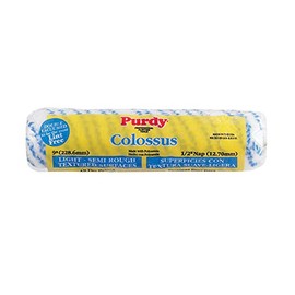 Purdy Colossus Polyamide Fabric 1/2 in. x 9 in. W Paint Roller Cover For Light to Semi Rough Textured Surfaces