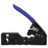 Network Wire Crimper Stripper Cutter Crystal Head Crimping Tool for
