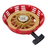 Pull Start Recoil Starter 215mm/8.5in Red Cover for 212cc 6.5HP