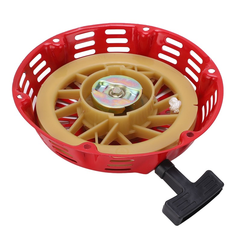 Pull Start Recoil Starter 215mm/8.5in Red Cover for 212cc 6.5HP