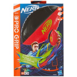 Nerf A0357 Pro Grip Football, Red/Black