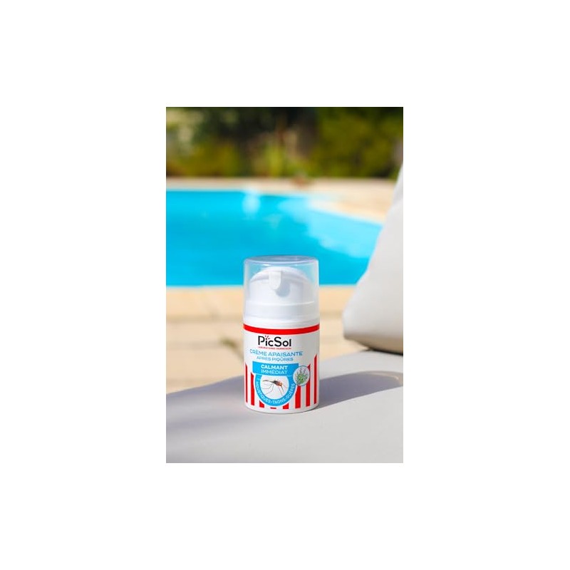 PicSol Soothing Cream after Piqures
