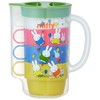 Skater KS32-A Stacking Cup with Case, Set of 4, Cold