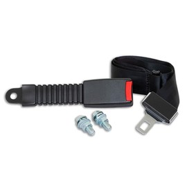 GTW Universal Golf Cart Seat Belt | Includes One 42.5" Lap Belt and Hardware | Compatible with EZGO, Club Car, Yamaha, and Other Golf Carts