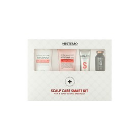 [본사] 히스테모 스칼프케어 스마트키트 여행용 탈모관리 4종 세트 [Headquarters] Hystemo Scalp Care Smart Kit Travel Hair Loss Management 4-Piece Set, 1개
