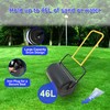 LJLB High Capacity 40 Litre Lawn Roller with U-Shaped Handle,