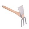 Hoe Rake Hand Tool Simple Practical Fine Workmanship Beech Handle