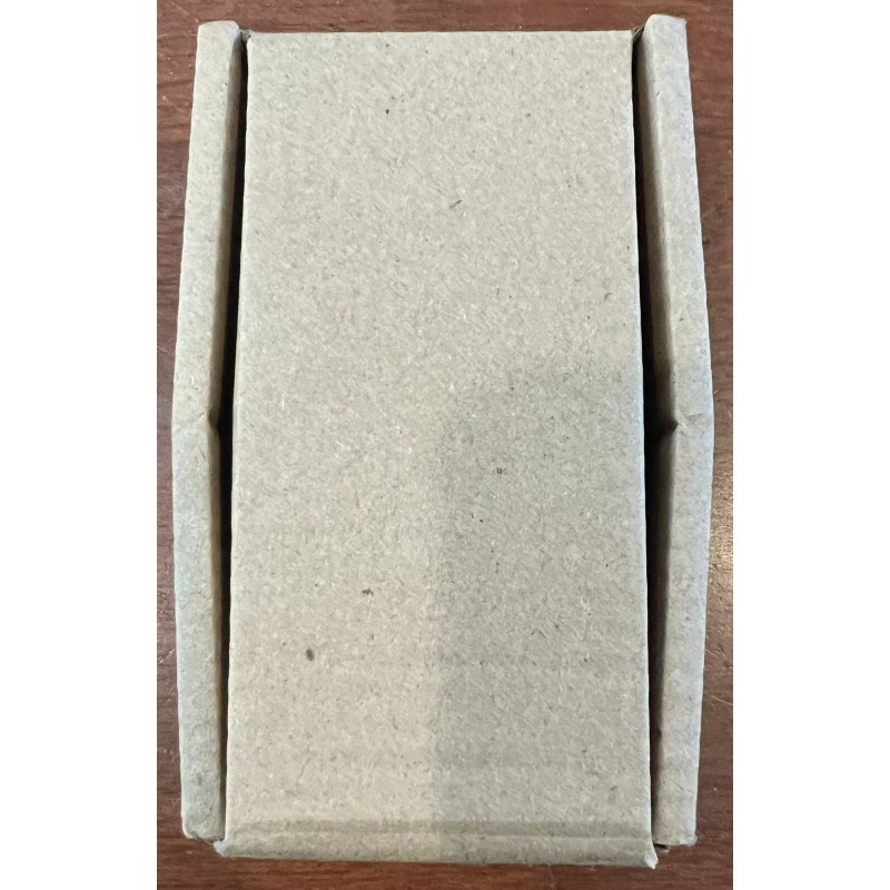 Unbranded USB Mouse Black with Orange