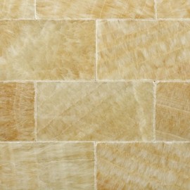 Honey Onyx 3 X 6 Polished Premium Brick / Subway Tile - Box of 5 sq. ft.