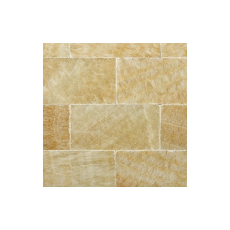 Honey Onyx 3 X 6 Polished Premium Brick / Subway