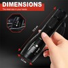 SRV Hub LED Tactical Flashlight - Military Grade Xmas Flashlights