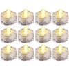 Tea Light Pure LED Lamp Mood Light Wedding Party Lounge