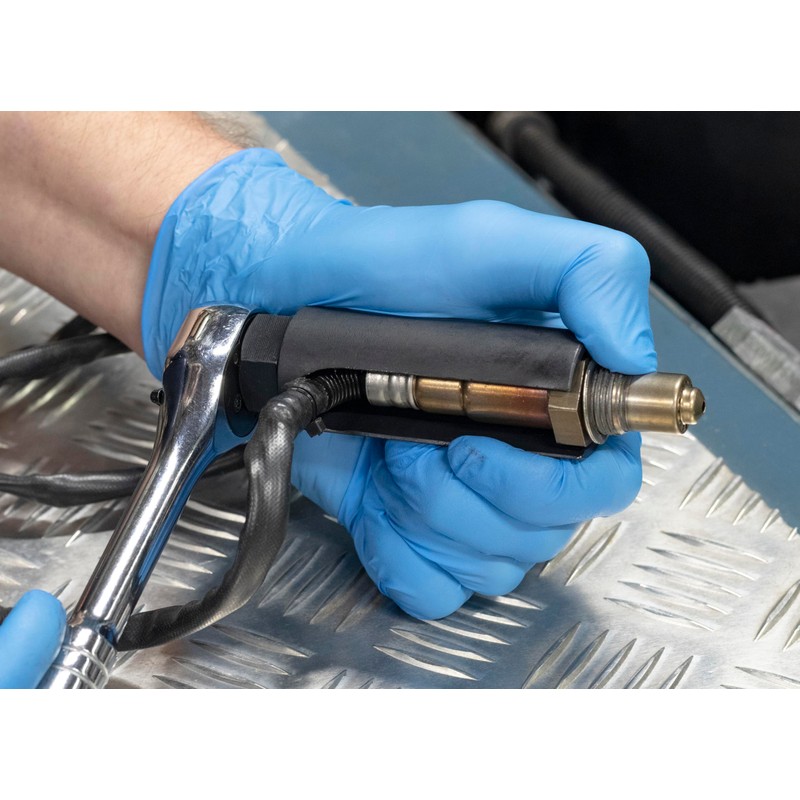 Sealey Sx022 Oxygen Sensor Socket 22Mm 3/8Sq Drive