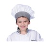 Dress Up America Little Black Gingham Chef Hat - Beautiful