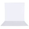 Hemmotop Background Cloth White Photography Background 59.1 x 78.7 inches