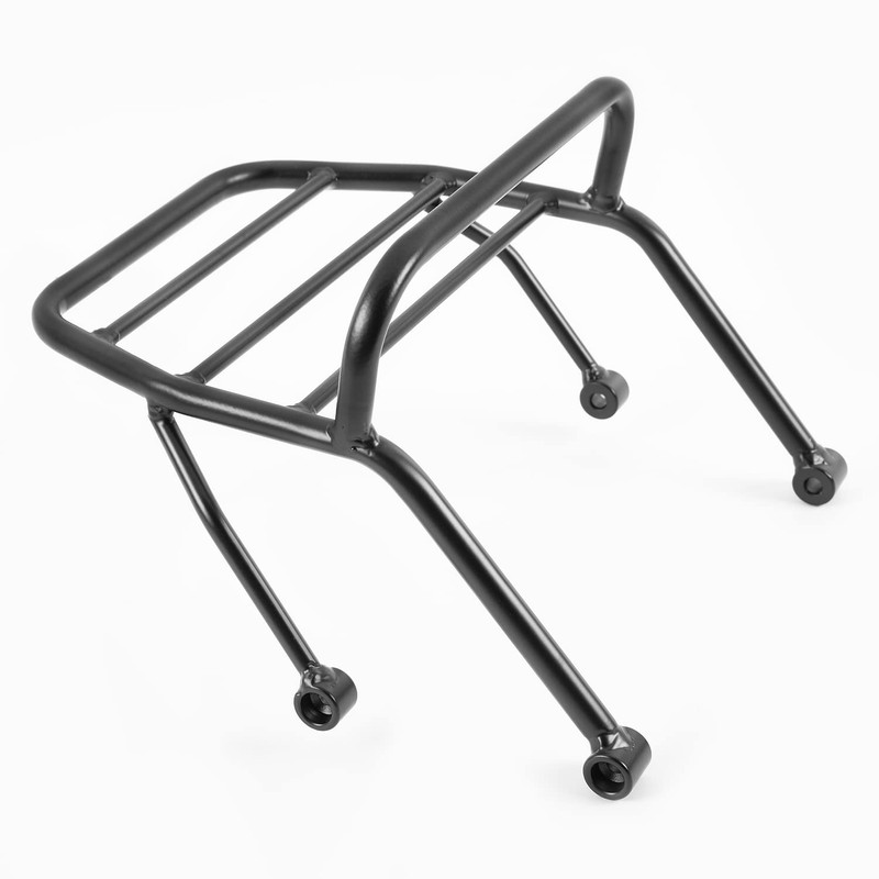 TAZGANTAX Motorcycle Front Luggage Rack Cargo Carrier Support Shelf Fits