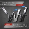 I'm so happy Side Stand Bike Kickstand Adjustable Maintenance Universal