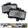 2Pcs Sequential LED Side Mirror Marker Light for Ford F150