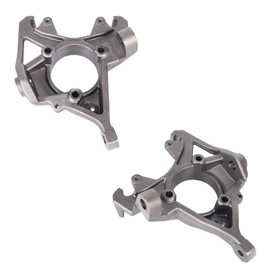 Autoround 697-922 697-923 Front Steering Knuckle Fit for Jeep Grand Cherokee 93-98, Wrangler 90-95/97-06, Cherokee 90-01, Wagoneer 90, Grand Wagoneer 93, Comanche 90-92, Driver Passenger Side
