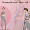 3Pcs Yoga Resistance Band Stretch Bands for Exercise, Stretch Strap