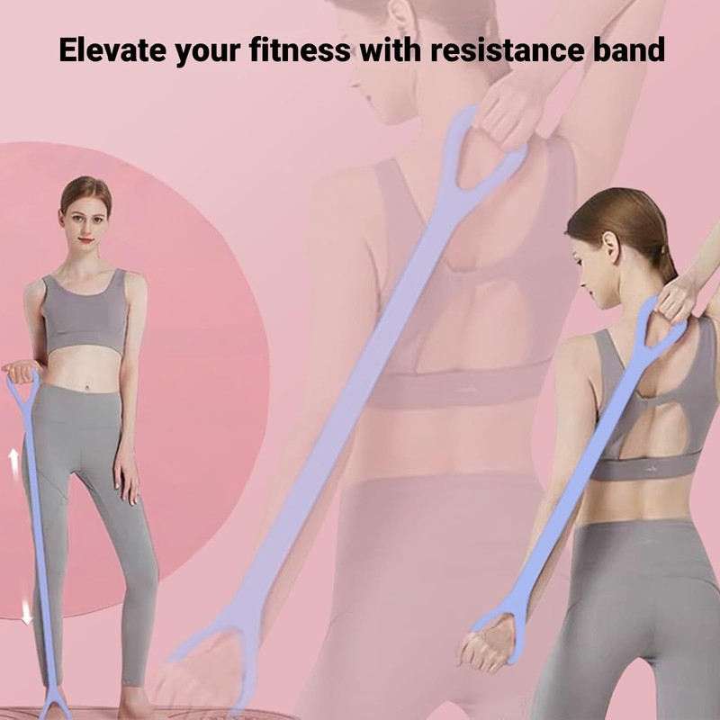 3Pcs Yoga Resistance Band Stretch Bands for Exercise, Stretch Strap