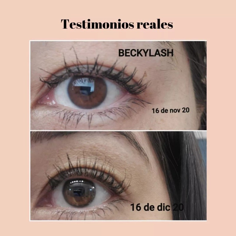 Beckylash Tratamiento Alargador De Pestañas Y Cejas Beckylash (2 Pack)