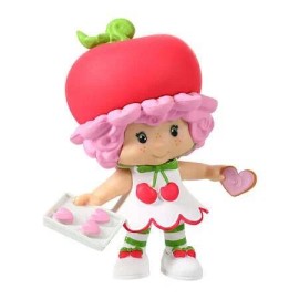 Strawberry Shortcake The World Of Strawberry Shortcake Cherry Cuddler 2.5-inch Cheebee Figure